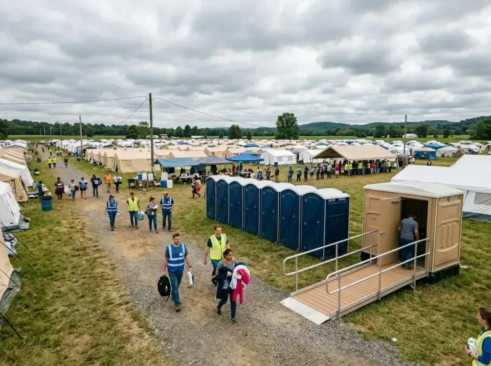 disaster-relief-camp-restrooms-010 — frequently asked questions, Dumpster & Portable Bathrooms Rental in Lincoln Heights, OH